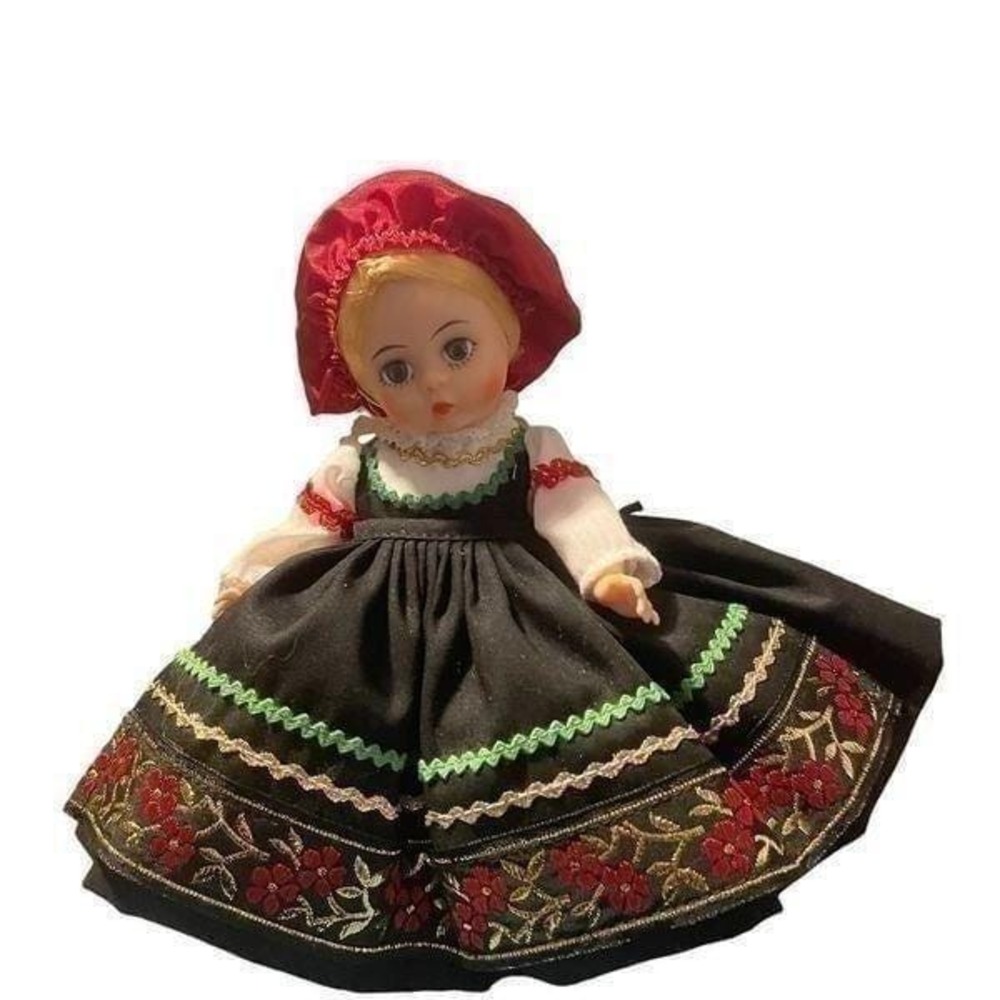 Vintage Madame Alexander Finland Doll